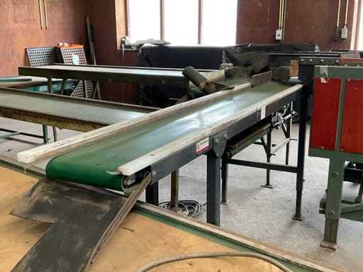 Dubbele transportband