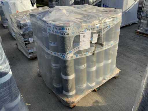 Fetru pentru acoperișuri din palete