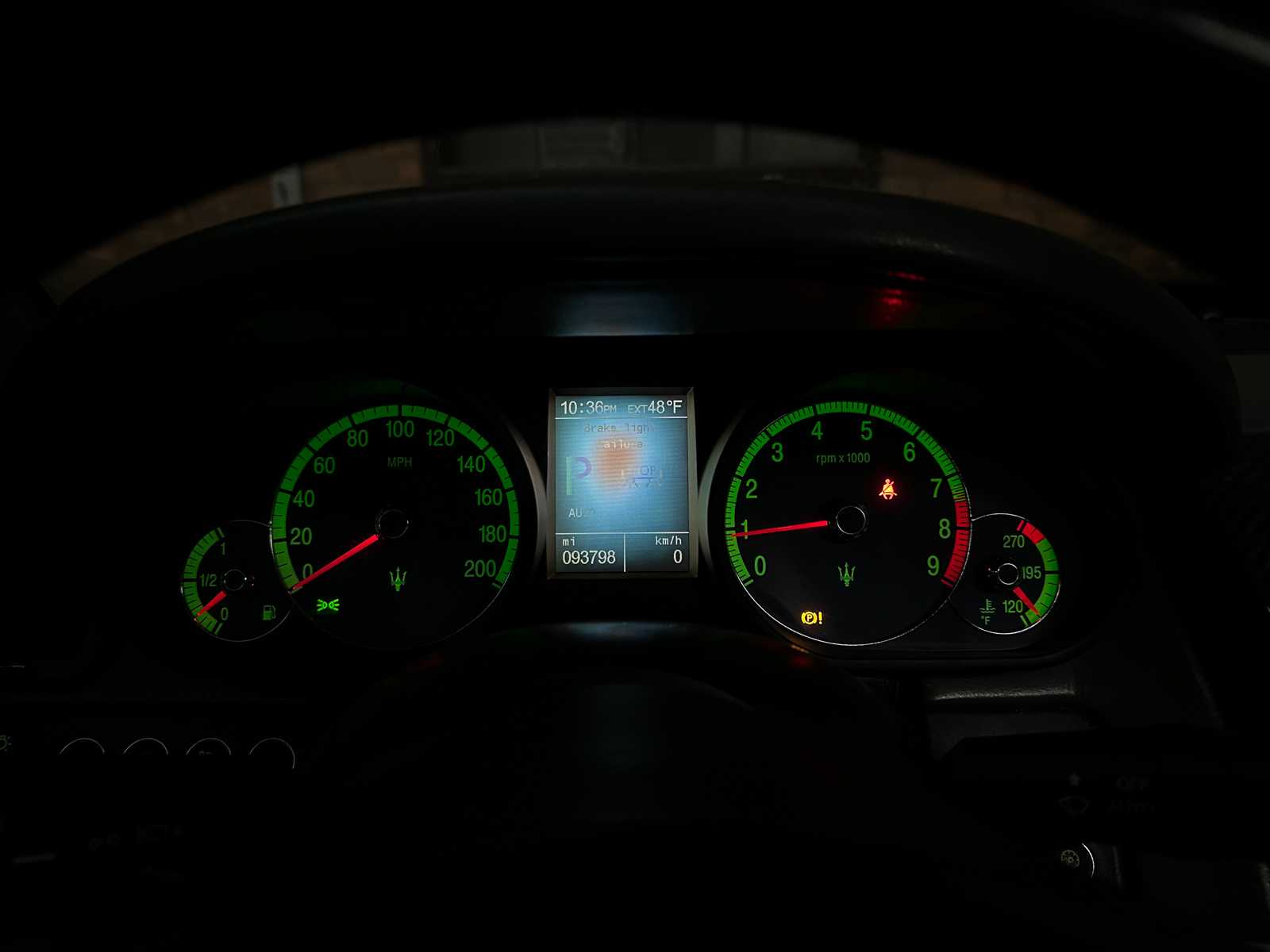 Maserati Quattroporte 4.2 V8 400pk 2007