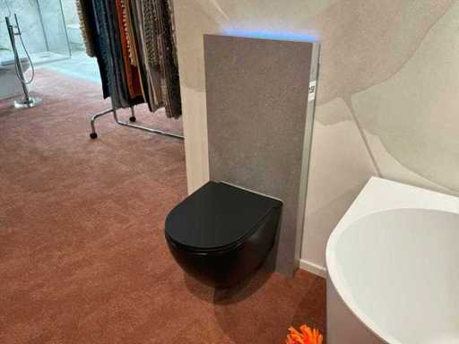 Ceramica Althea Wall Toilet with Geberit Back Wall