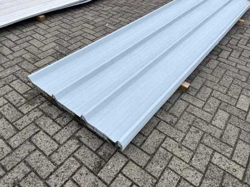 Dakplaten 400x106cm 25 stuks 106m2 nieuw ongebruikt