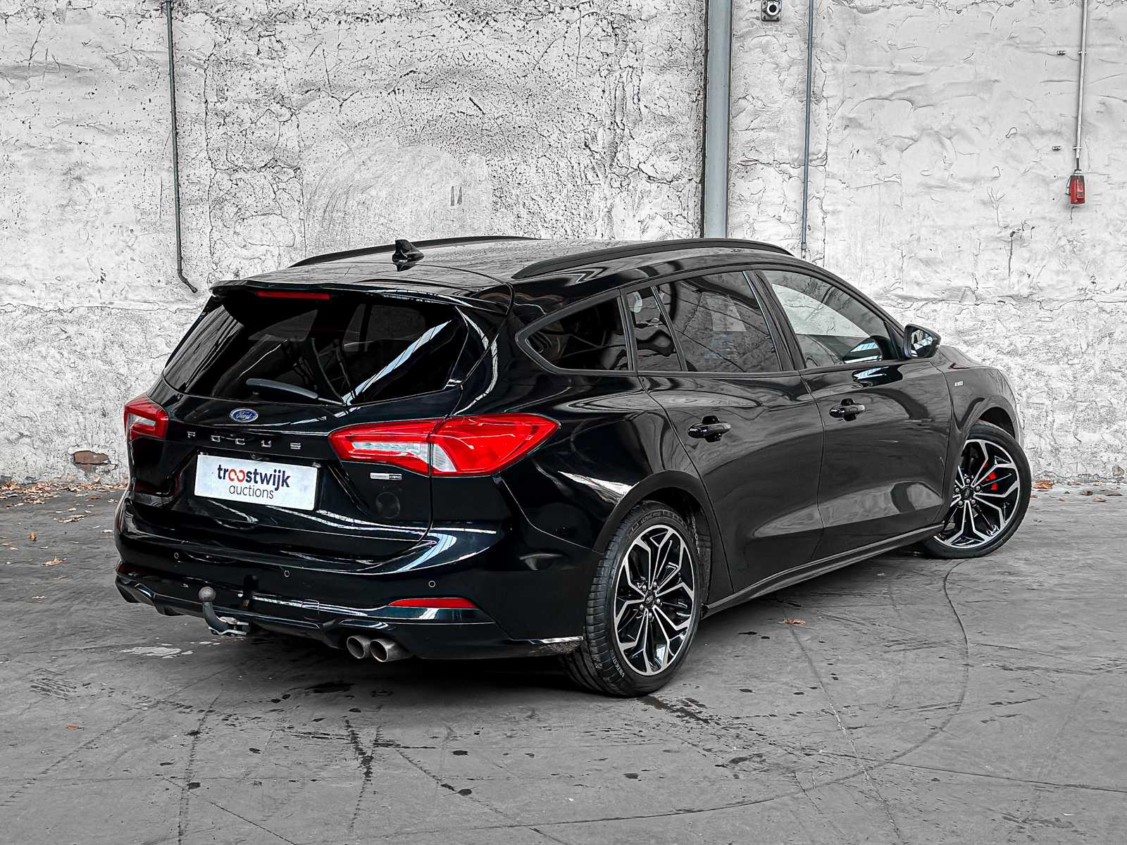 Ford Focus Wagon 1.0 EBH ST L. XBns 135PK 2021, K-337-PN