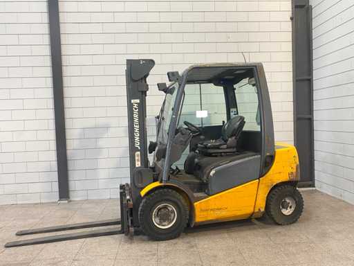 Jungheinrich - 2014 - DFG425 - wózek widłowy