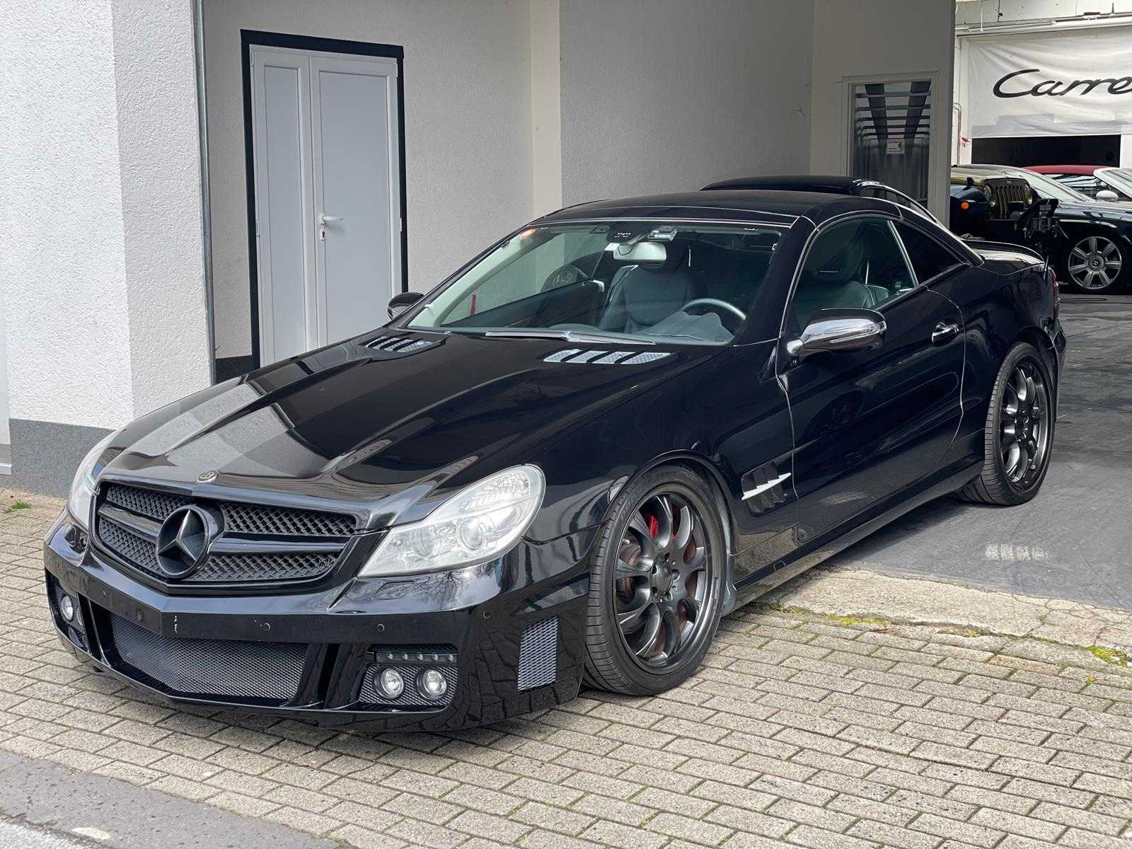 MERCEDES BENZ SL350 R230 – Convertible (2008)