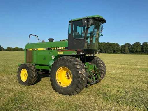 1992 John Deere conditioner 6910 Four wheel drive farm tractor