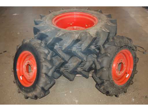 Jeu de pneus de tracteur (4x)