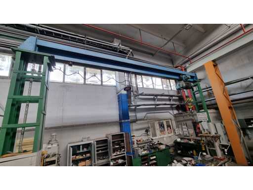 UDZWIG - Gru a ponte