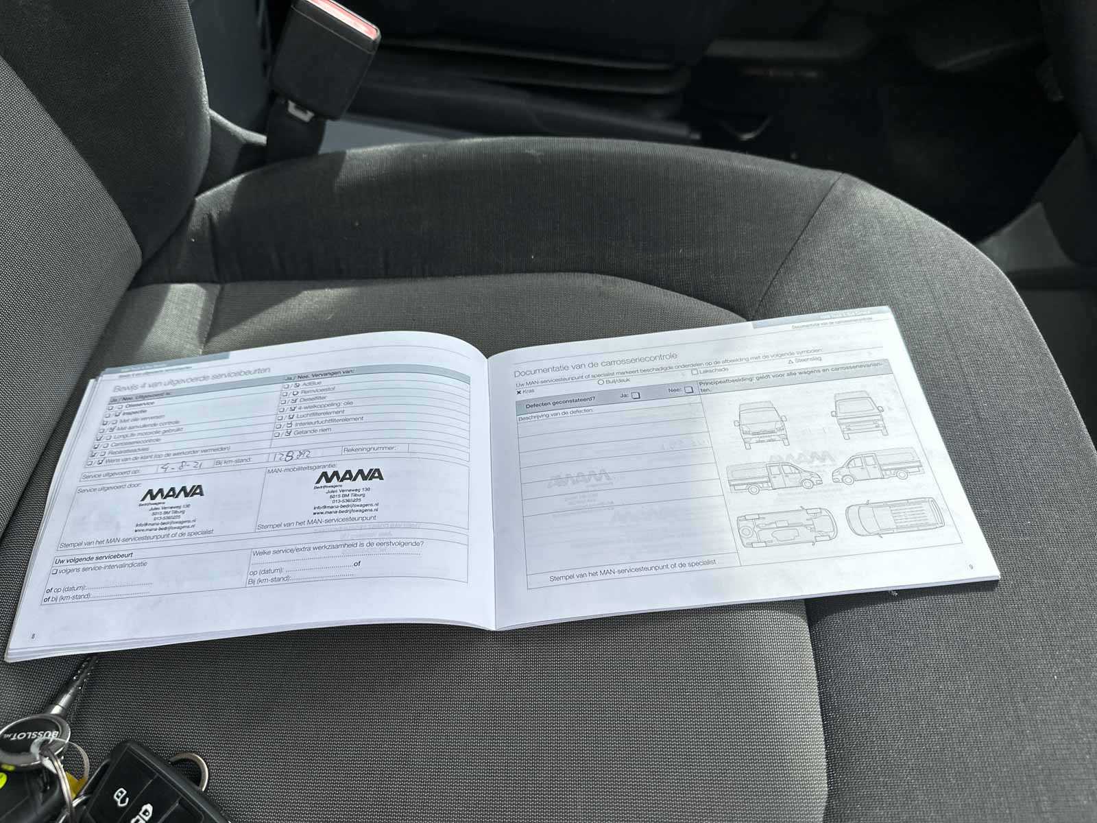 MAN TGE 35 2.0 Standaard L3 Hoog -Automaat- 140pk 2019, V-647-VV