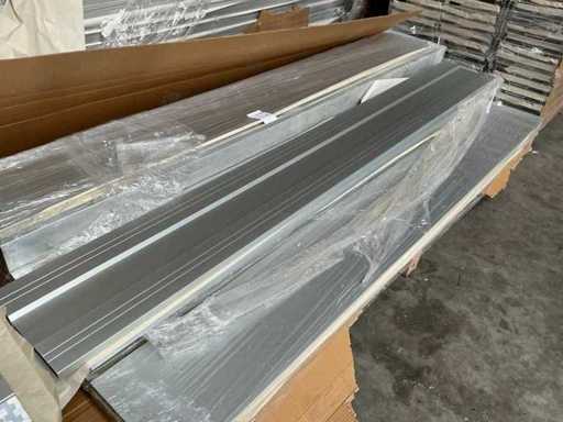 Flancs de remorque en aluminium (28x)