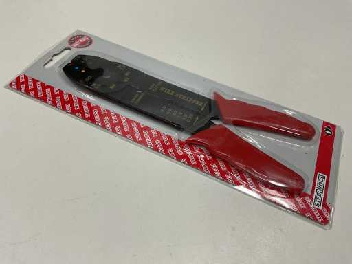 50 pinces à tenons de câble ; 200 mm