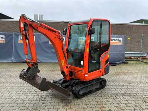 2017 Kubota KX016-4G Minigraafmachine
