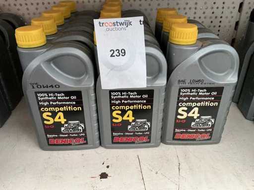 Denicol Fassungsvermögen 1 Liter SAE 10W40 synthetisches Motoröl (13x)