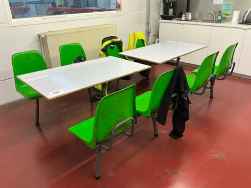 Declerq Kantinentisch (2x)