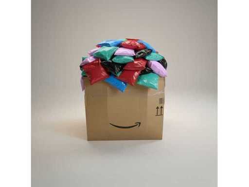 Pachete Amazon - 40 de pachete misterioase Amazon