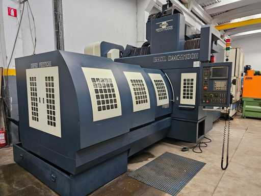 EMSIL TECHTRANS DMC2100H CNC Vertikales Bearbeitungszentrum