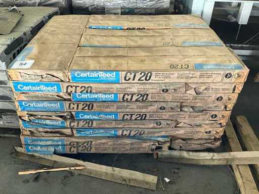 CertainTeed CT20 108m2 roof shingles