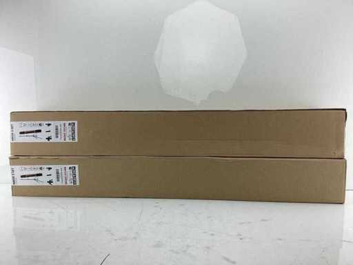 Music Store Professional – Nbox-3 Set – Lautsprecherständer (2x)