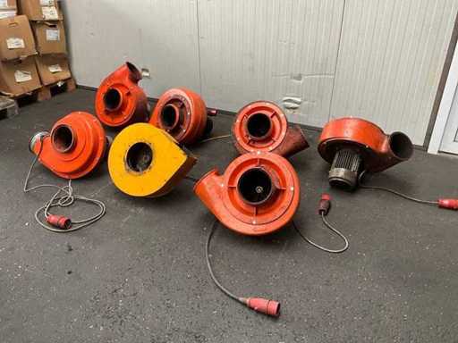 Kemper și Plymouth Diverse motoare de extragere a fumului de sudură (7x)