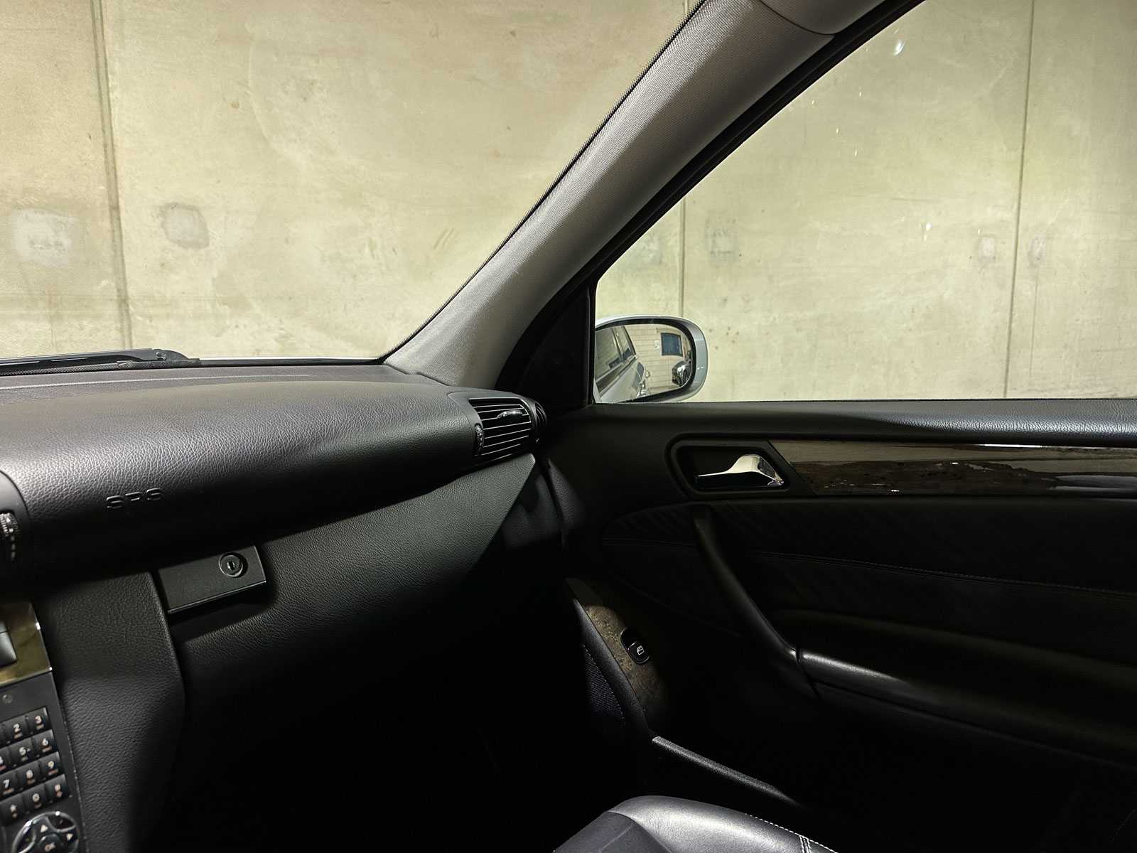 Mercedes-Benz C55 Combi AMG 5.4 V8 367pk 2005 C-klasse, JSZ-04-G Youngtimer