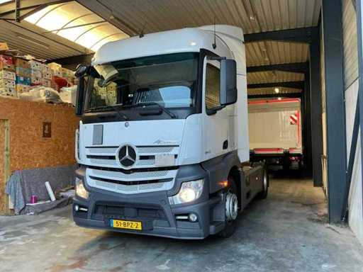 2017 Mercedes-Benz Actros Lkw