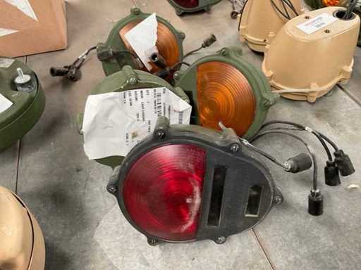 Militärisches Rücklicht (4x)