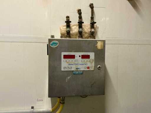 Installazione di dosaggio Baktec Matic Water