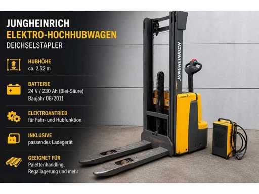 Jungheinrich - 2011 - Electric pallet truck incl. charger