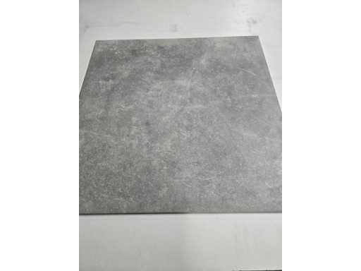 Kronos Ceramiche Carrière du Kronos 80x80cm - Grigio - 30,72m²