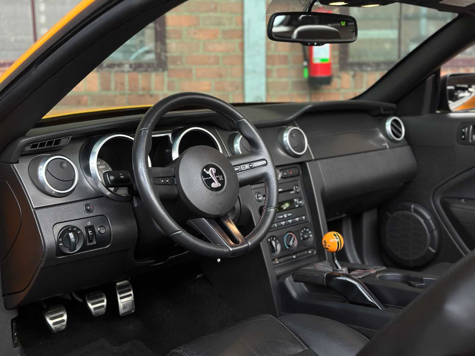 Ford Mustang Shelby GT500 5.4 V8 500pk Cabriolet 2007 (27.000 KM) Youngtimer