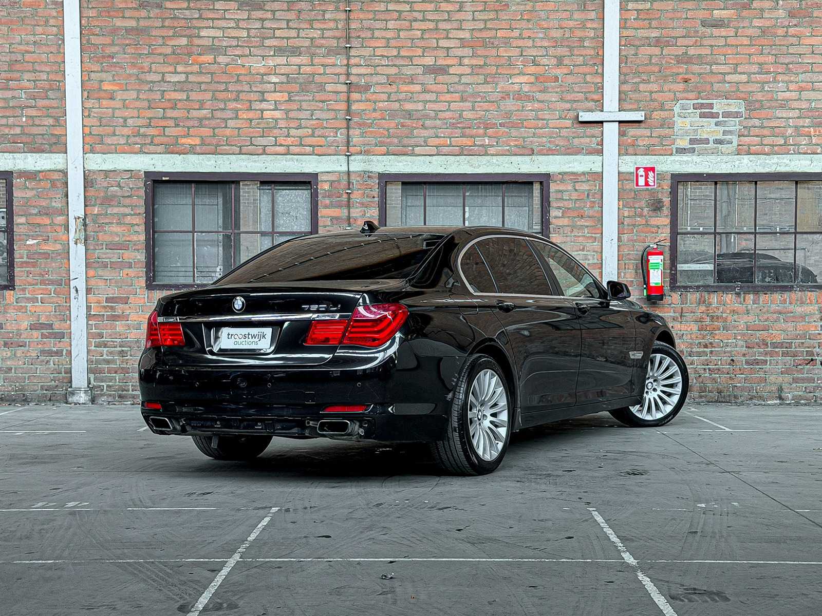 BMW 750Li xDrive 4.4 V8 7-serie 408pk 2012