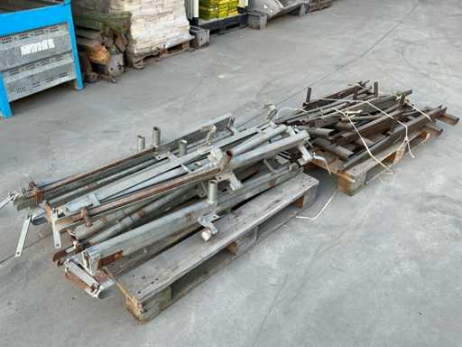 Ladder carrier for shelving (12x)