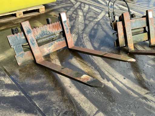 Vorkenbord met sideshift