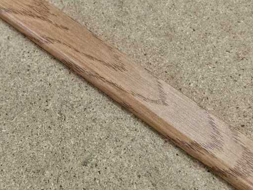 96 Meter Klebeplanken 2400 x 25 x 5 mm