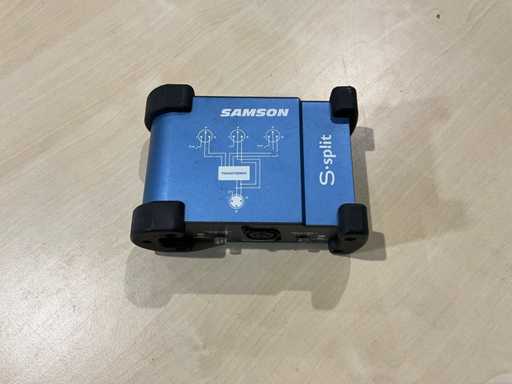 Samson S split-microfoonsplitter