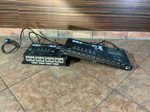Eurolite DMX splitter / DMX verdeler (2x)