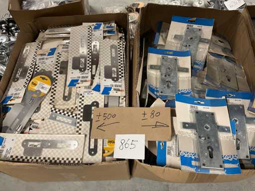 Torschlösser und Platten