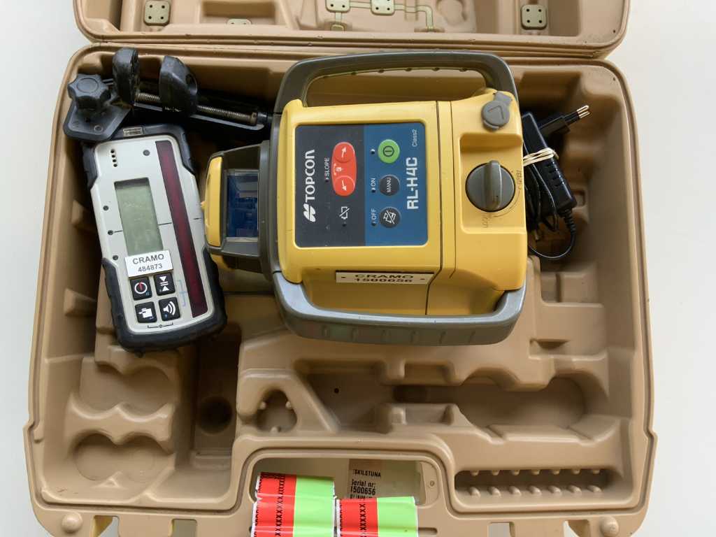 Topcon RL-H4C Laser rotante autolivellante con ricevitore