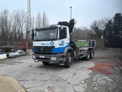 Construction materials and machinery due to discontinuation