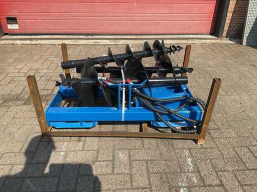 Giyi hydraulic augers set