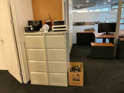 Bisley Hängeaktenschrank (4x)