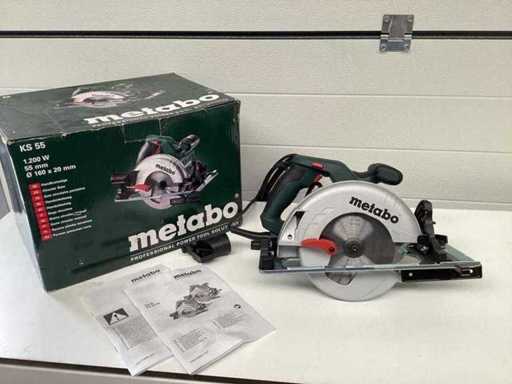 Metabo - afkortzaag K55 - Afkortcirkelzaagmachine