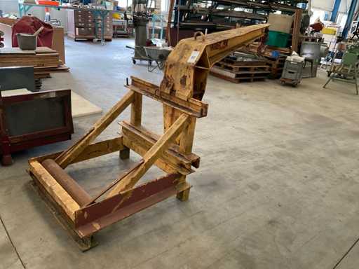 Crochet de levage lourd