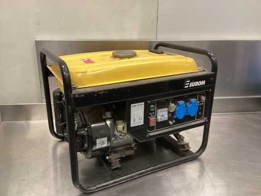 Generator benzynowy Eurom GE2501