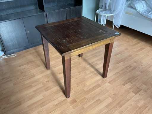 Table en bois