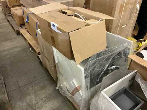 Set di mobili da bagno