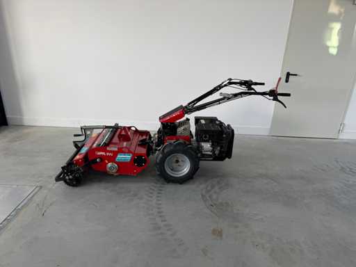 Einachser mit Umkehrfräse - Köppl - CC12 - 2020