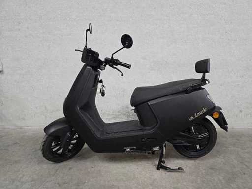 La Souris - skuter na skuterze - E-ID-S6 - elektryczny 45km wersja FPZ50x