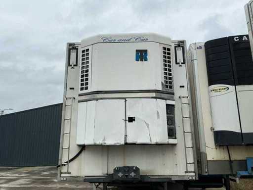 2001 Carmosino 368 trailer with cold room Semi-trailer
