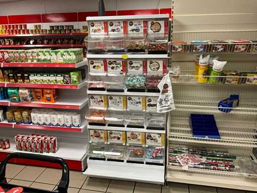 Étagère de magasin (bonbons)