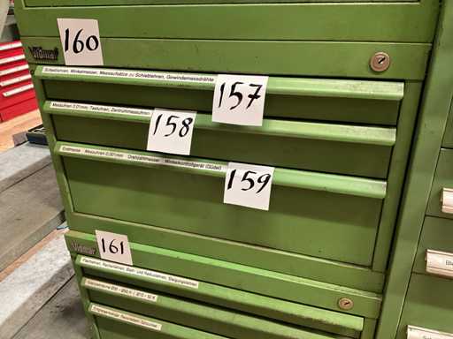 Vidmar drawer cabinet